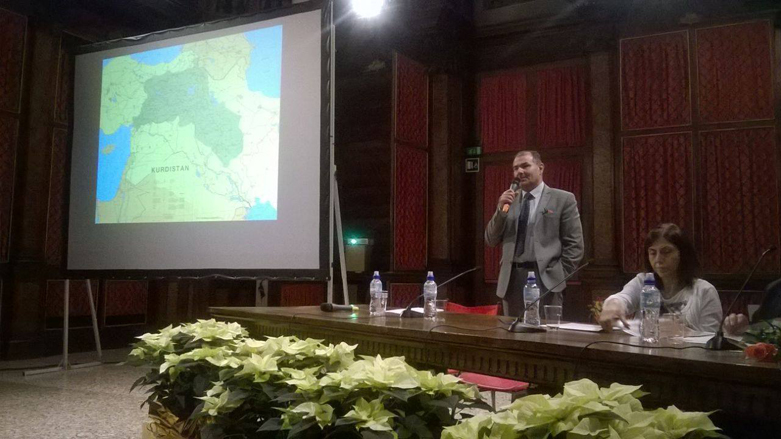 Li Îtalya rêz li jinên Pêşmerge û şervanên jin hate girtin 